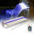 Pool Fountain, Stainless Steel Waterfall Spillway with Wider Water Flow Platform, Multi-Color LED Light & Spillway Cleaning Kit for Garden Outdoor Decoration -775764707