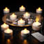 Unscented Flameless Tealight Candle