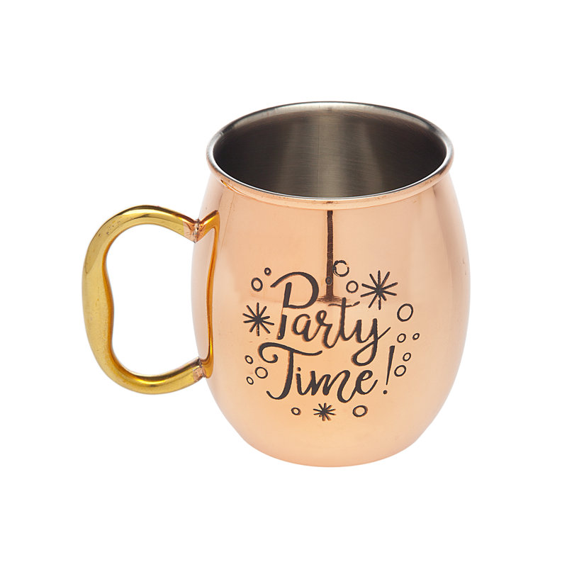 Party Time Moscow Mule Mug 20 oz