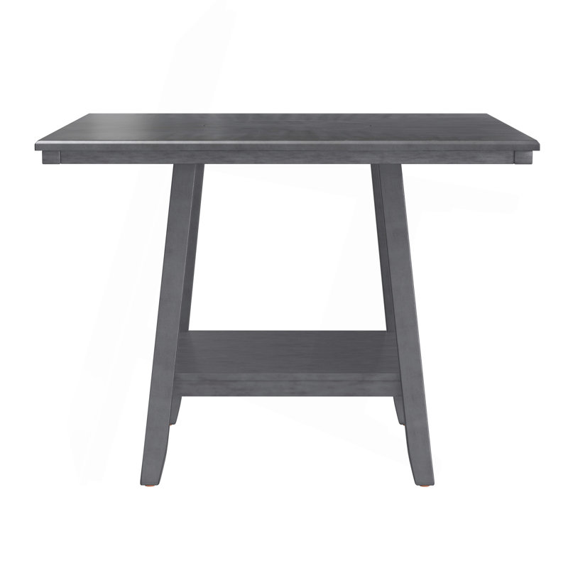Gray Dining Table, Gray