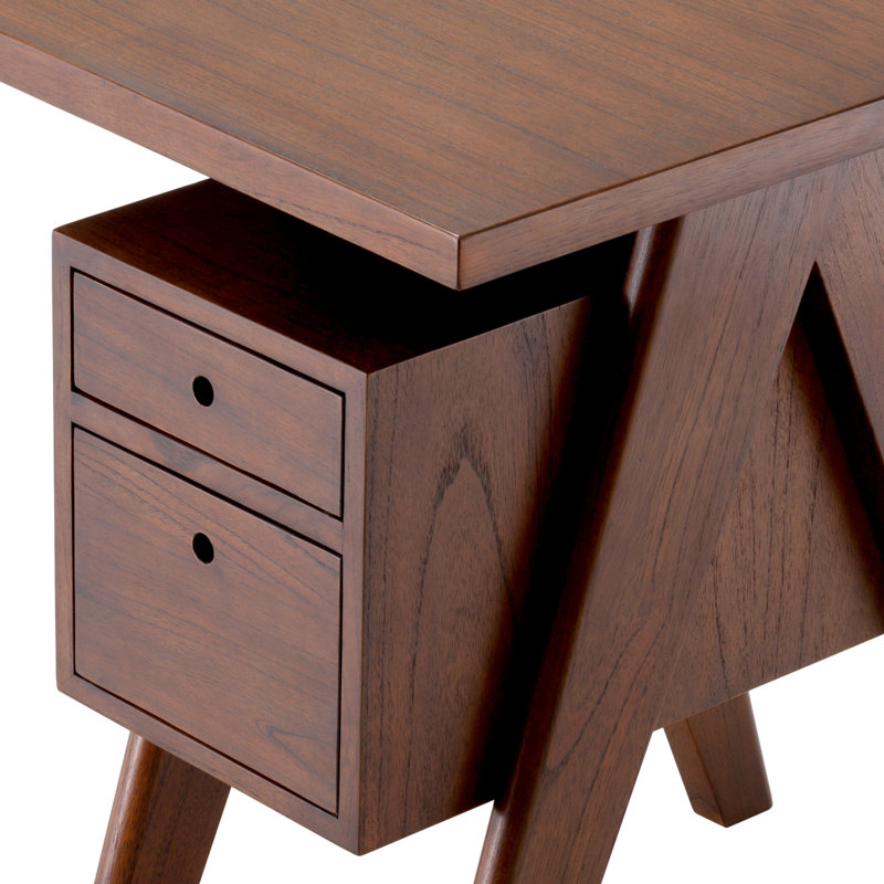 Jullien Writing Desk, Brown
