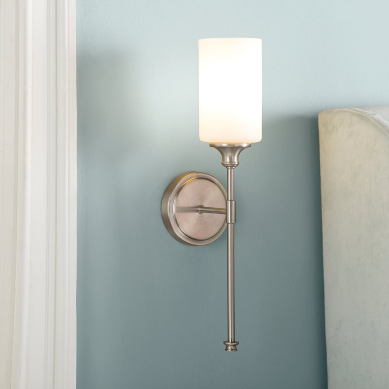 Brylan Wallchiere, Satin Nickel