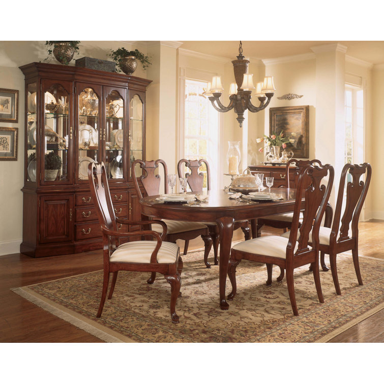 Apsana 6 - Person Extendable Four Leg Dining Set