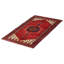 Tapis rouge Andelz 3 pi 4 po x 4 pi 9 po