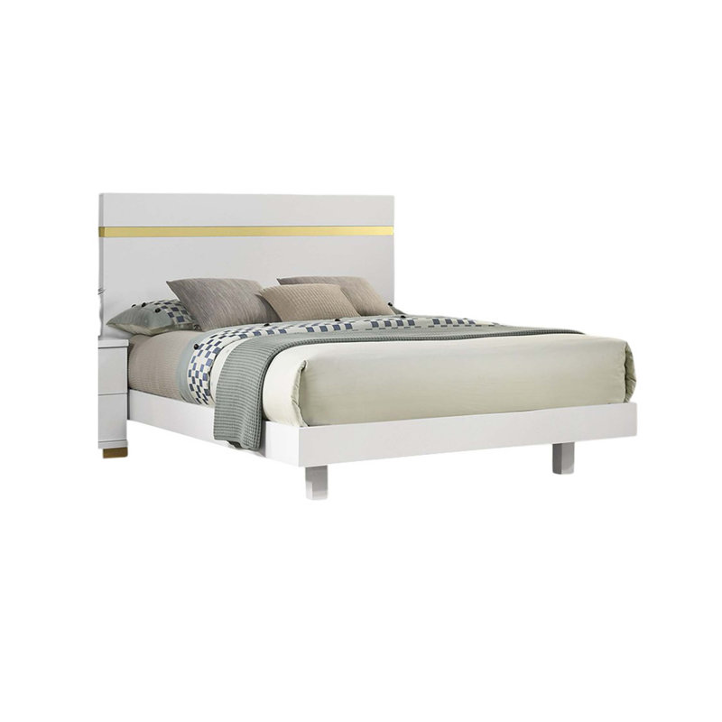 Cadre de lit 1Pc