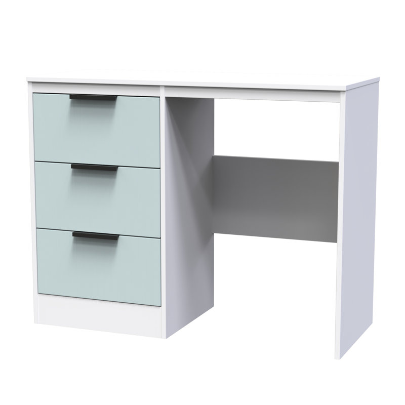 Berklie Dressing Table, Duck/White