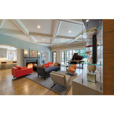 Halo LA5 Series Matte Soft White 5/6 in. W LED Retrofit Recessed Lighting 10 W