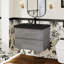 Meuble-lavabo mural simple 29,5 po avec comptoir en quartz-1028618678