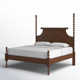 Mary Spindle Four Post Bed
