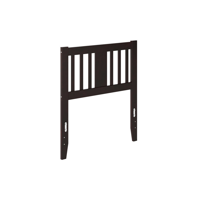 Zosia Solid Wood Headboard, Twin, Espresso