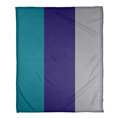 Couverture polaire basket Charlotte