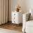Annie Agripina Solid Wood Nightstands with Faux Leather and Marble Top, 3 Drawers-1397123215-1389989075