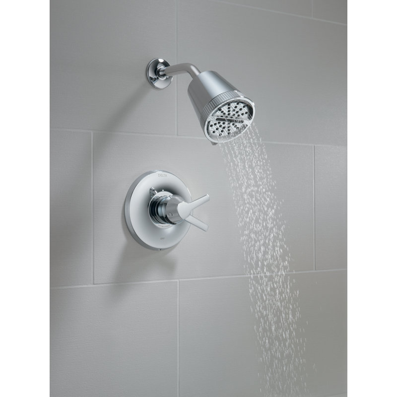 Galeon Shower Faucet, Lumicoat Chrome