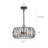 Motes 3 - Light Rubbed Bronze Unique/Statement Pendant