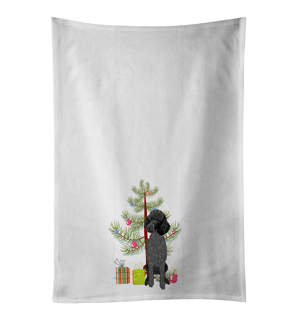 Cotton Tea Towel Kitchen Towel (Set of 2) The Holiday Aisle®