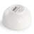  Great Essentials 2 Piece Fine Ceramic 4.5in Fruit Bowl Set in White