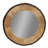 30.5"W Borica Wood and Glass Wall Mirror