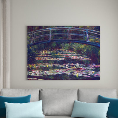 Claude Monet - Wrapped Canvas Painting
