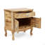 Armoire en bois 1 tiroir 2 portes (armoire)