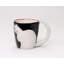Tasse de chats Ying Yang