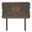 Plaque d'adresse sur 2 lignes Signature Series-1515401523-1515401520-1515401527