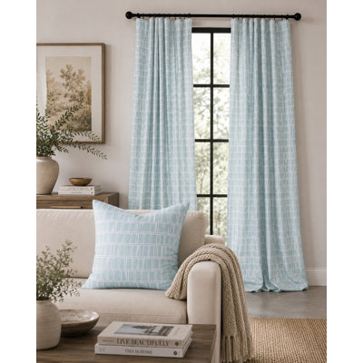 Kowalczyk Room Darkening Curtain Single Panel