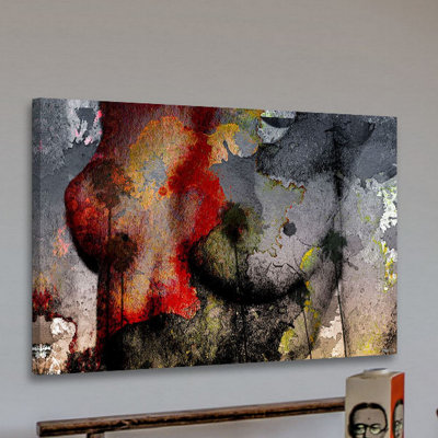 Parvez Taj - Wrapped Canvas Print