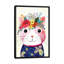 «Mafi The Cat» par Mia Charro - reproduction d'art sur toile tendue-30270687-72555627-72555628