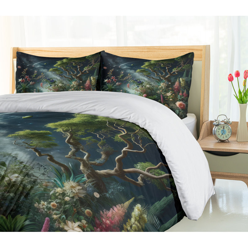 Aesthetic Duvet Cover, California King Duvet Cover + 2 Standard Shams