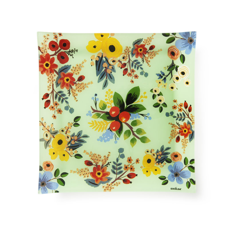 FIORI FRIDA 30cm Glass Side Plate
