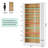 40 Pair Shoe Storage Cabinet