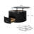 Silva - Lifting Top Round Coffee Table-901649898-901649896