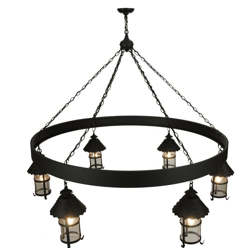 Graziano 6 - Light Chandelier