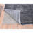 6'6"x9'6" Gray Worn Down Overdyed Worn Wool Vintage Persian Tiz Distressed Look Rug AC0D2F7679E94317AFD18B2B0E2537ED