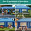 3m x 6m Iron Gazebo