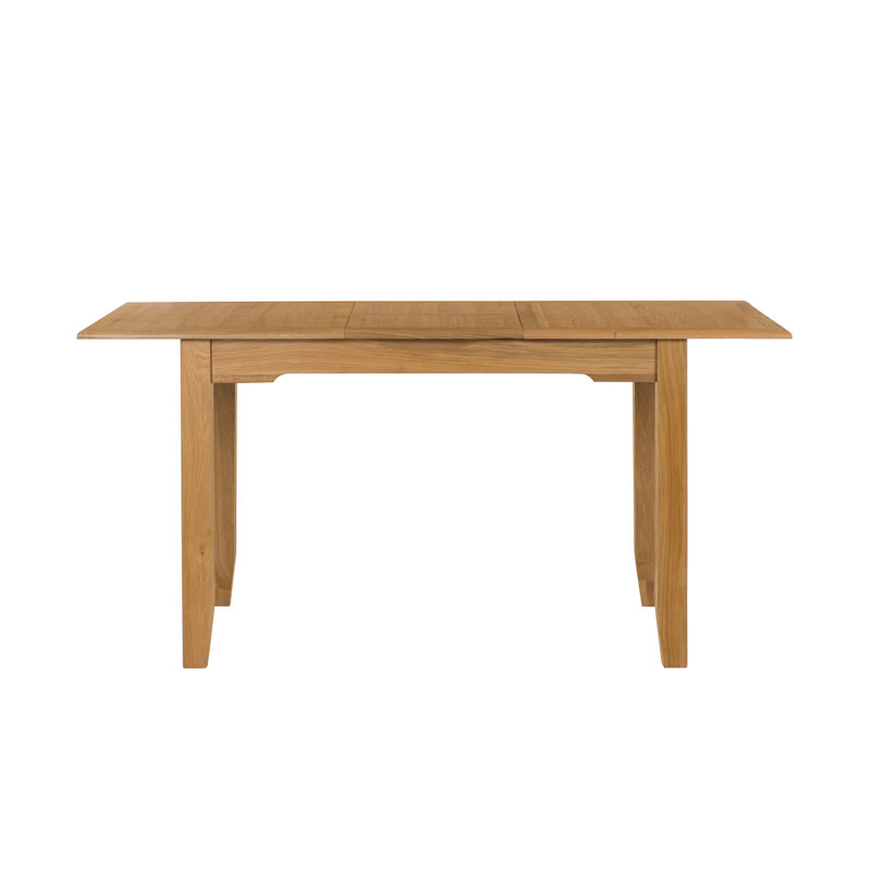 Censu Oak 120cm Dining Table, 18cm H x 90cm W x 200cm D