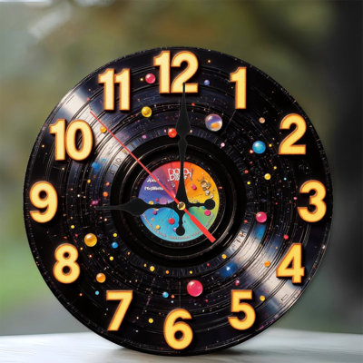 Cosmic clock galaxy design
