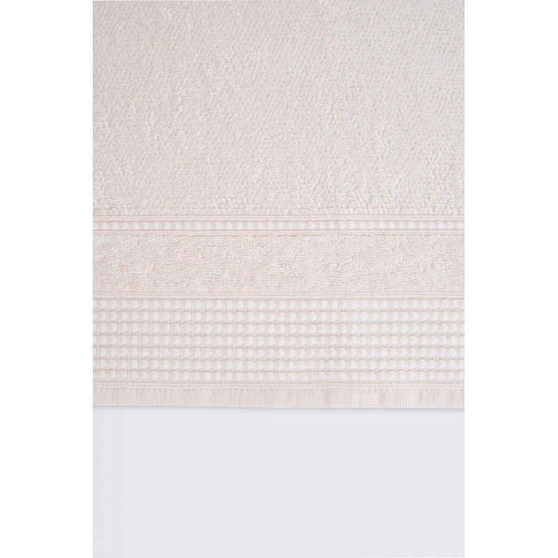 Drap de bain 100% coton Rhinehart, Crème