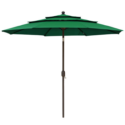 Parasol de patio à 3 niveaux 10 pi Ocilla