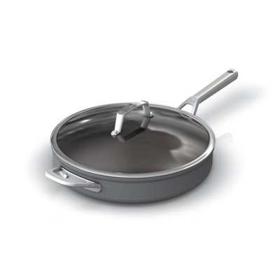 Foodi Neverstick Premium 4-Quart SautÃ© Pan With Glass Lid - Ninja C30140