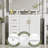 36'' Bathroom Vanity With Ceramic Sink-28210989-28210988