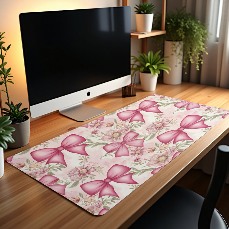 Polyester Desk Pad, 23.6x13.8