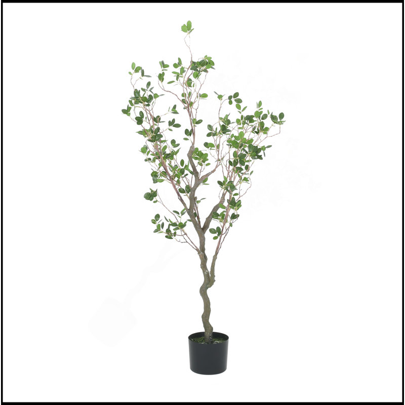 Bonsai artificiel 120 feuilles, H 47,2 po x l 18,1 po x P 14,5 po
