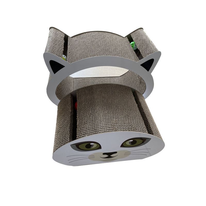  Grattoir tête de chat