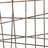 Decorative Metal Wall Art In Black - Distressed For A Chic Interior Style Decor Piece Handcrafted Modern Artwork
