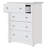 Crescent 4 Drawer Chest-19300452