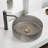 VanityIn 15.55'' Glass Circular Bathroom Sink-61781444