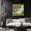 Reproduction d'art sur toile, tableau de pointage de soccer féminin par Michael Mullan-158739794-158739796-158739802