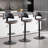 Swivel and  Adjustable Height Bar Stool with Footrest-341806897-340149718
