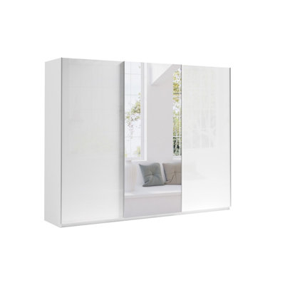 Avak 3 Door Wardrobe